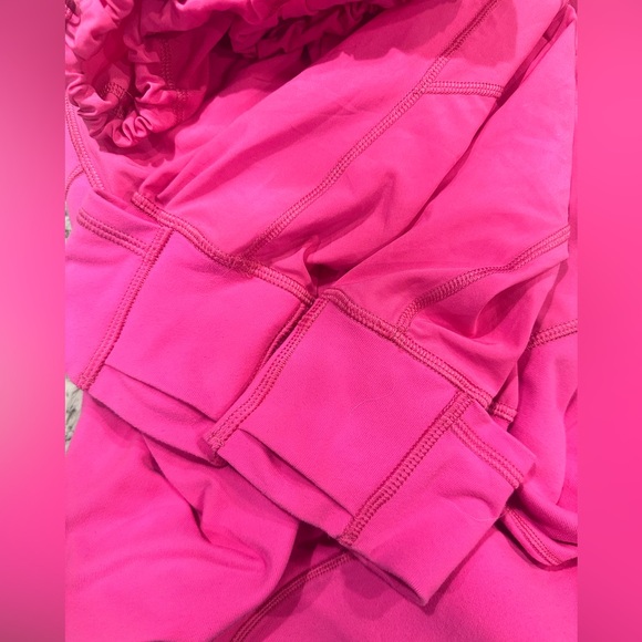 Lululemon Define Relaxed-Fit Jacket *Luon Sonic Pink💓 RARE, Size 10 Like New - Picture 13 of 13